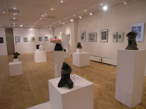 выставка Алцион представляет в ГВЗ На Каширке