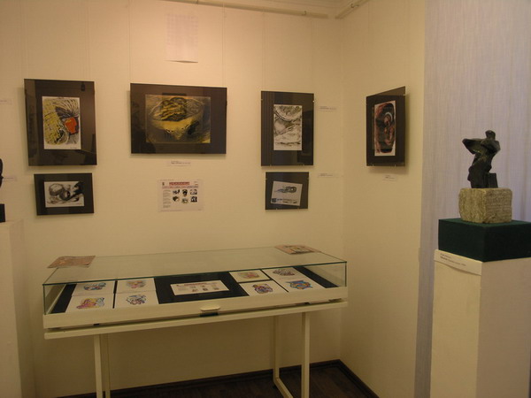 презентация сайта клуба Алцион в музее Коненкова